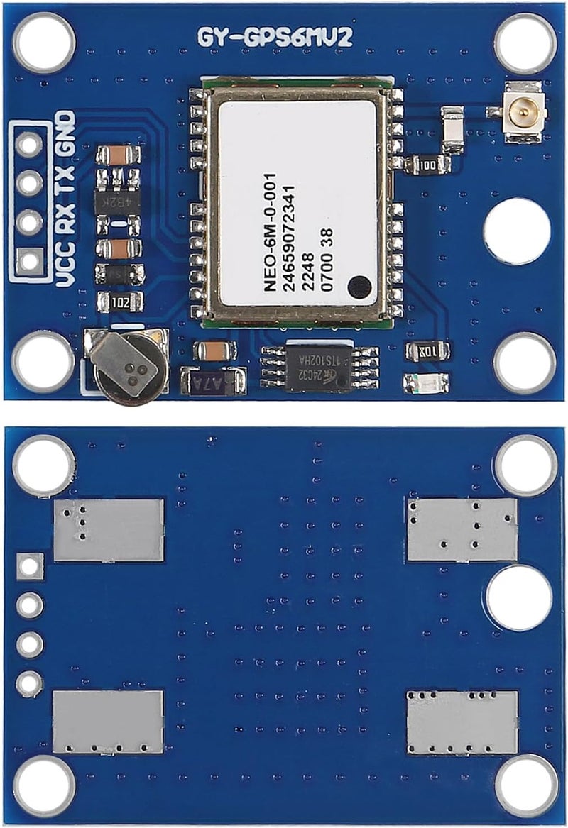 Coliao 2pcs GY-NEO6MV2 NEO-6M GPS Module NEO6MV2 with Flight Control EEPROM MWC APM2.5 Large Antenna for EEPROM APM 2.5 - Image 5